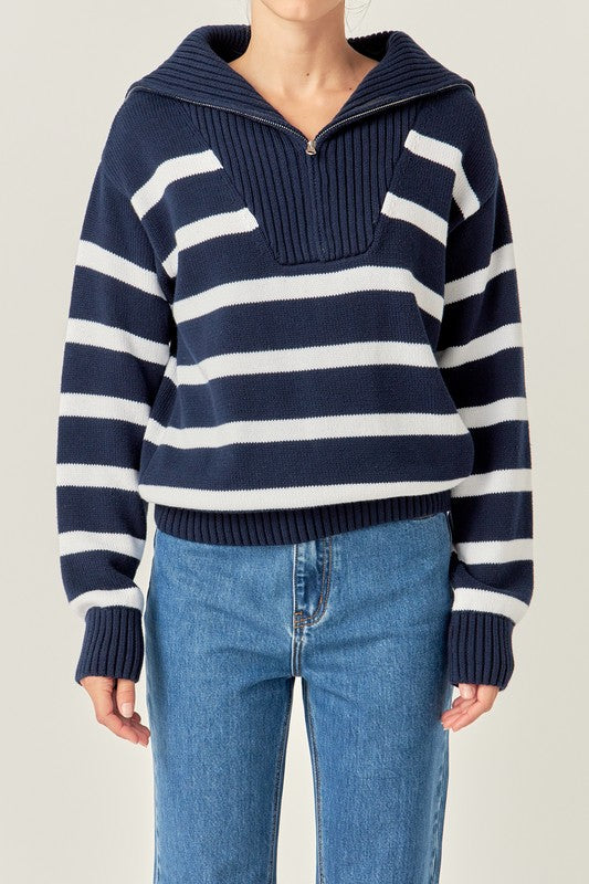THE SALCOMBE COTTON KNIT