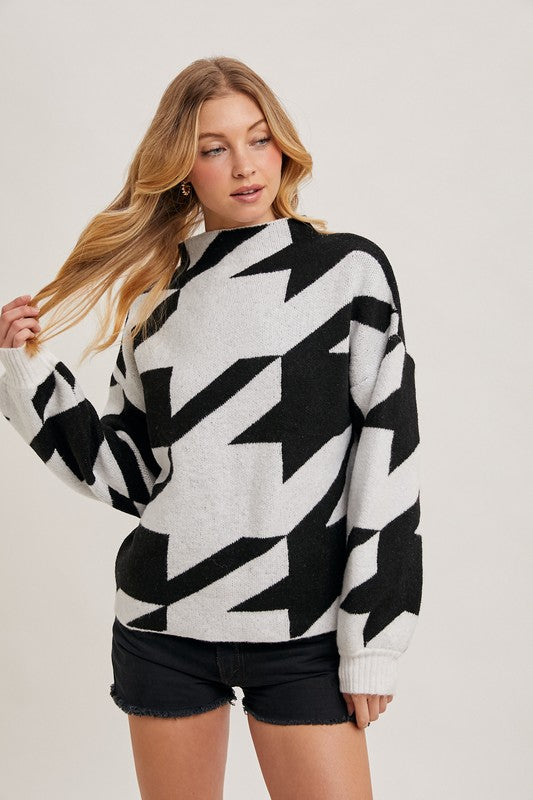 THE HOUNDSTOOTH KNIT