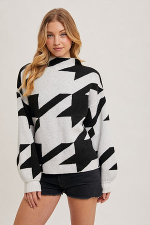 THE HOUNDSTOOTH KNIT