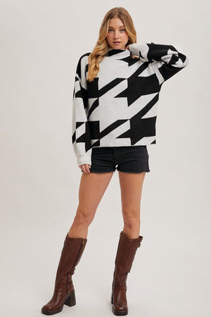 THE HOUNDSTOOTH KNIT