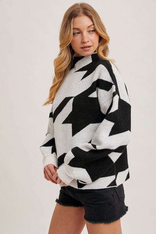 THE HOUNDSTOOTH KNIT