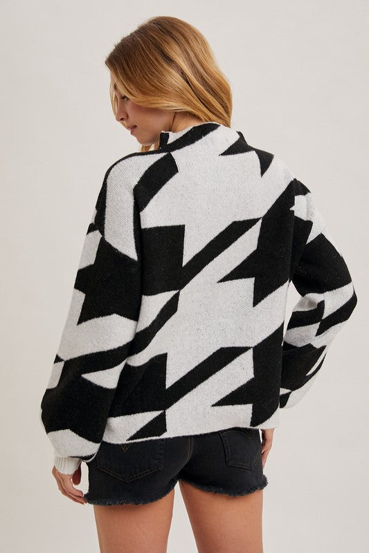 THE HOUNDSTOOTH KNIT