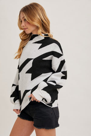 THE HOUNDSTOOTH KNIT