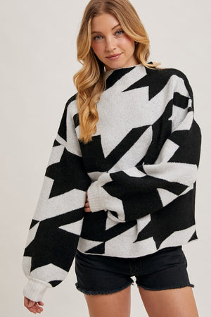 THE HOUNDSTOOTH KNIT