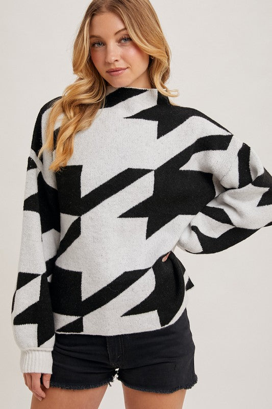 THE HOUNDSTOOTH KNIT