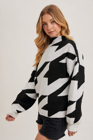 THE HOUNDSTOOTH KNIT