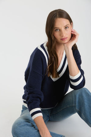 THE REPERTOIRE KNIT - NAVY