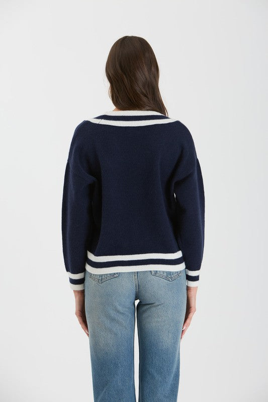 THE REPERTOIRE KNIT - NAVY