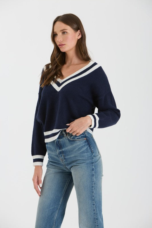 THE REPERTOIRE KNIT - NAVY