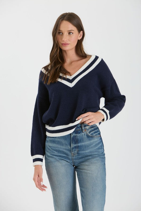 THE REPERTOIRE KNIT - NAVY