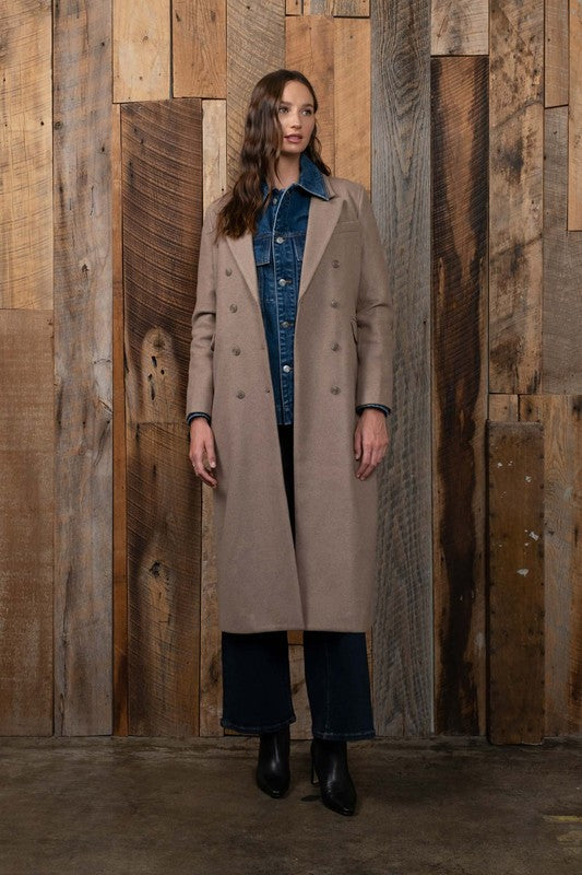 THE ESSENTIAL EDIT CLASSIC COAT