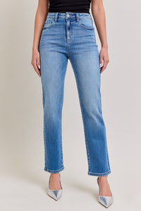 THE STEPPING OUT STRAIGHT LEG DENIM