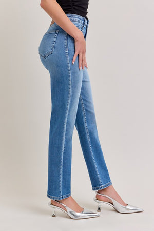 THE STEPPING OUT STRAIGHT LEG DENIM