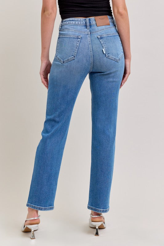 THE STEPPING OUT STRAIGHT LEG DENIM