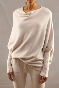 THE ESSENTIAL ASYMMETRIC KNIT