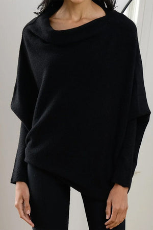 THE ESSENTIAL ASYMMETRIC KNIT