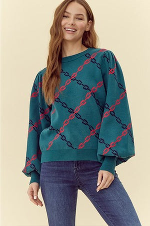 THE EN CHAINE KNIT