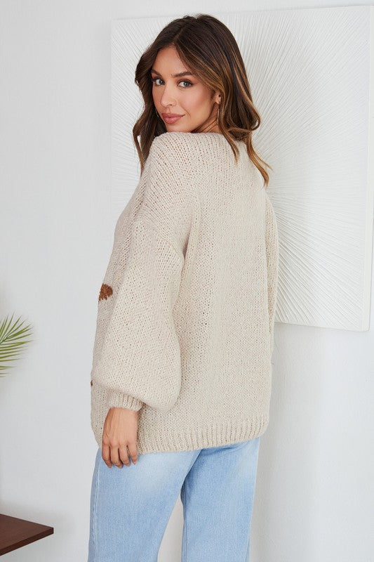 THE COZY STAR KNIT