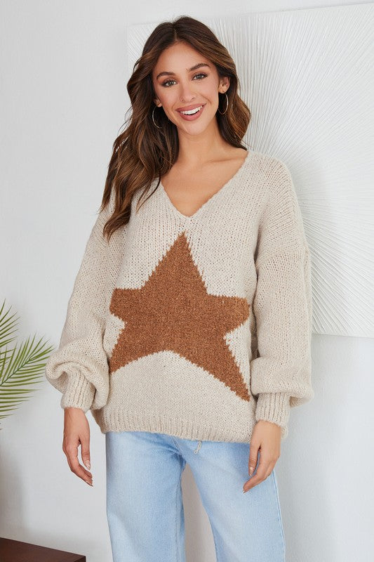 THE COZY STAR KNIT