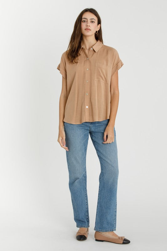 THE INTEREST LIGHTWEIGHT SHIRT