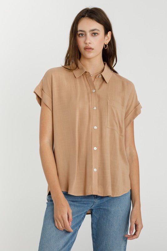THE INTEREST LIGHTWEIGHT SHIRT
