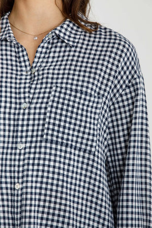 THE ACROSS GINGHAM SHIRT