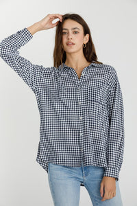 THE ACROSS GINGHAM SHIRT