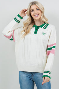 THE KICKING IT KNIT