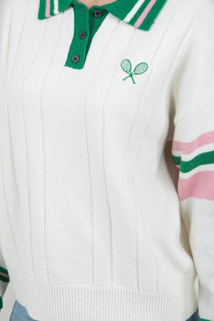 THE KICKING IT KNIT