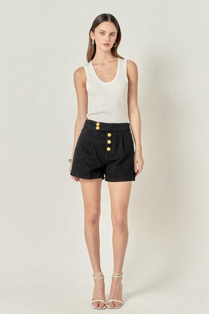 THE APPROACH DENIM SHORT