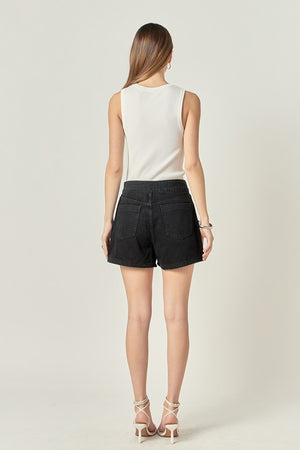 THE APPROACH DENIM SHORT