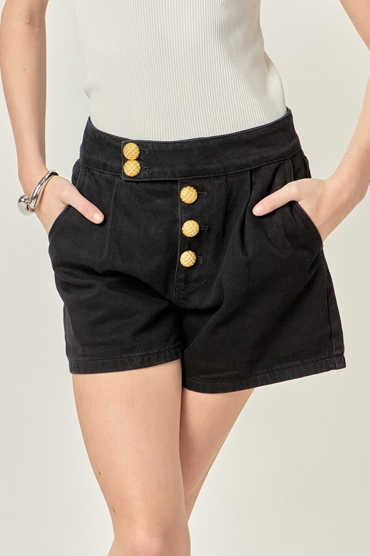 THE APPROACH DENIM SHORT