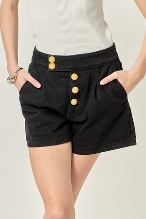 THE APPROACH DENIM SHORT