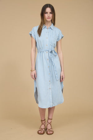 THE CIEL CHAMBRAY DRESS