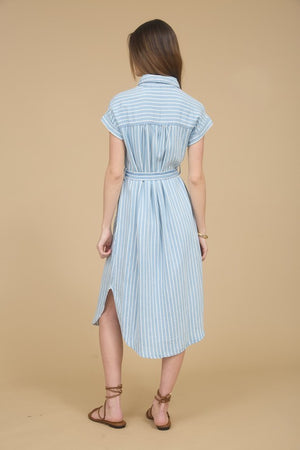 THE CIEL CHAMBRAY DRESS