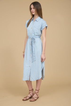 THE CIEL CHAMBRAY DRESS