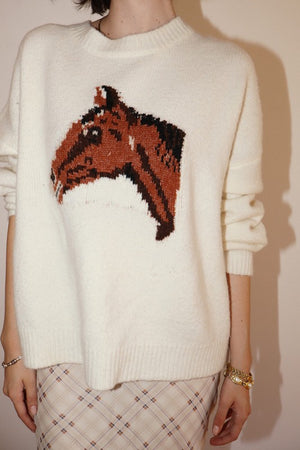 THE BARN TIME IS THE BEST TIME SWEATER - GREY
