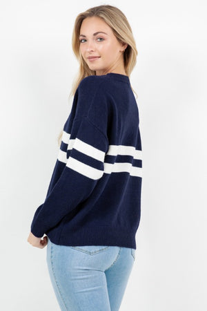 THE CLUBHOUSE CREW NECK SWEATER