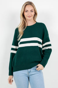 THE CLUBHOUSE CREW NECK SWEATER