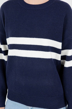 THE CLUBHOUSE CREW NECK SWEATER