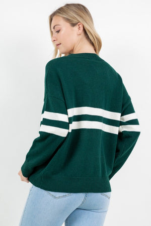 THE CLUBHOUSE CREW NECK SWEATER