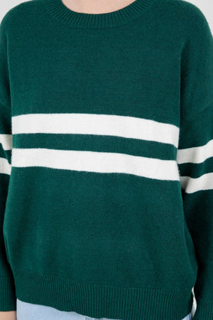 THE CLUBHOUSE CREW NECK SWEATER