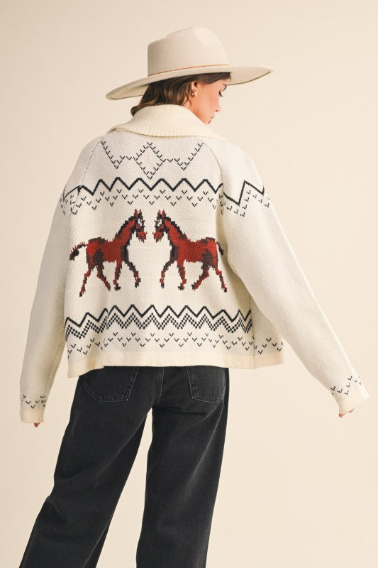 THE BRIDLE DAYS KNIT