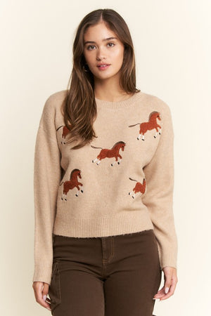 THE VALE HORSES KNIT