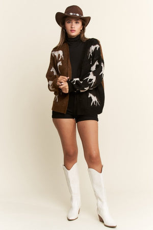 THE WILD RIDE CARDIGAN