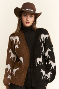 THE WILD RIDE CARDIGAN