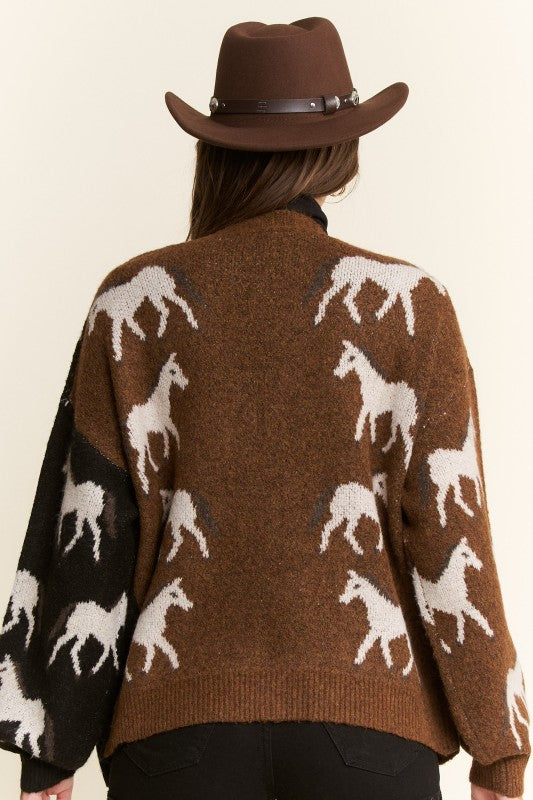 THE WILD RIDE CARDIGAN