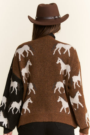THE WILD RIDE CARDIGAN