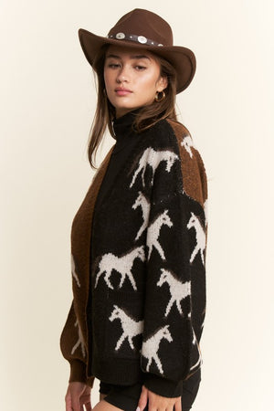 THE WILD RIDE CARDIGAN