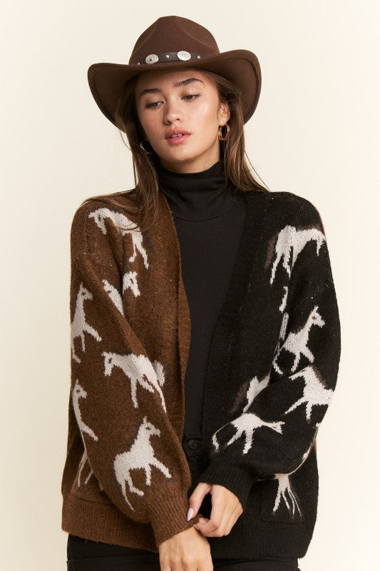 THE WILD RIDE CARDIGAN
